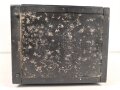 UKW Empfänger d1 ( UKW E.d1 ) datiert 1943.  Originallack, Gehäuse überlackiert.  Funktion nicht geprüft