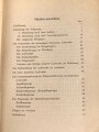 Handbücher der Luftwaffe " Die Luftwaffe der Gegenwart" datiert 1942. 112 Seiten, DIN A5