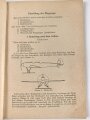 Handbücher der Luftwaffe " Die Luftwaffe der Gegenwart" datiert 1942. 112 Seiten, DIN A5