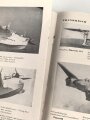 "Die Kriegsflugzeuge Deutschlands Englands und Frankreichs" datiert 1939. 26 Seiten, über DIN A5