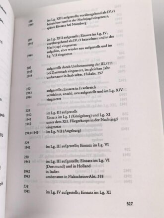 "Die Verbände der Luftwaffe 1935-1945" 703 Seiten, DIN A5