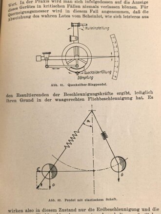 Flugzeugbau und Luftfahrt "Flugzeug-Instrumente" datiert 1934. 99 Seiten, DIN A5