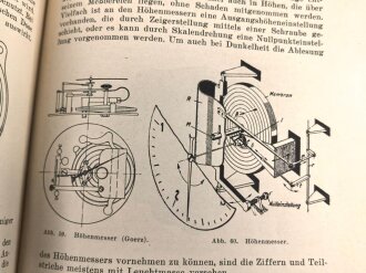 Flugzeugbau und Luftfahrt "Flugzeug-Instrumente" datiert 1934. 99 Seiten, DIN A5