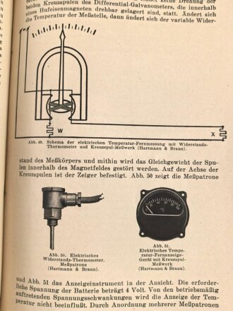 Flugzeugbau und Luftfahrt "Flugzeug-Instrumente" datiert 1934. 99 Seiten, DIN A5
