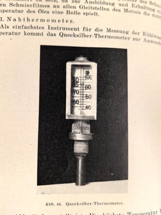 Flugzeugbau und Luftfahrt "Flugzeug-Instrumente" datiert 1934. 99 Seiten, DIN A5