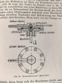 Flugzeugbau und Luftfahrt "Flugzeug-Instrumente" datiert 1934. 99 Seiten, DIN A5