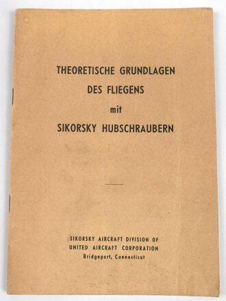"Theoretische Grundlagen des Fliegems mit Skiorsky...