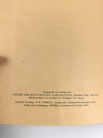 "Theoretische Grundlagen des Fliegems mit Skiorsky...