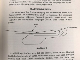"Theoretische Grundlagen des Fliegems mit Skiorsky Hubschraubern" 33 Seiten, DIN A5, das Vorwort datiert 1958