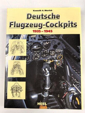 "Deutsche Flugzeuge Cockpits 1935-1945" 256 Seiten, DIN A5