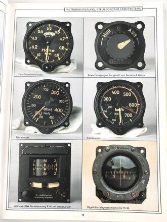 "Deutsche Flugzeuge Cockpits 1935-1945" 256 Seiten, DIN A5