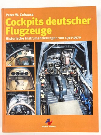 "Cockpits deutscher Flugzeuge - Historische...