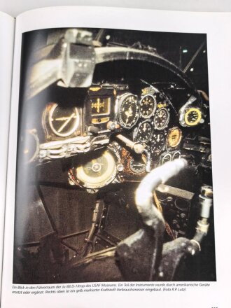 "Cockpits deutscher Flugzeuge - Historische Instrumentierungen von 1911-1970" 302 Seiten, DIN A5