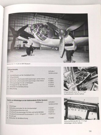"Cockpits deutscher Flugzeuge - Historische Instrumentierungen von 1911-1970" 302 Seiten, DIN A5
