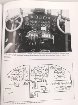 "Cockpits deutscher Flugzeuge - Historische Instrumentierungen von 1911-1970" 302 Seiten, DIN A5
