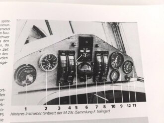 "Cockpits deutscher Flugzeuge - Historische Instrumentierungen von 1911-1970" 302 Seiten, DIN A5