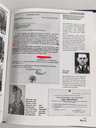 "Einsatzziel: Überleben! - Deutsche und alliierte Fliegerschicksale 1945-45" 159 Seiten, DIN A5