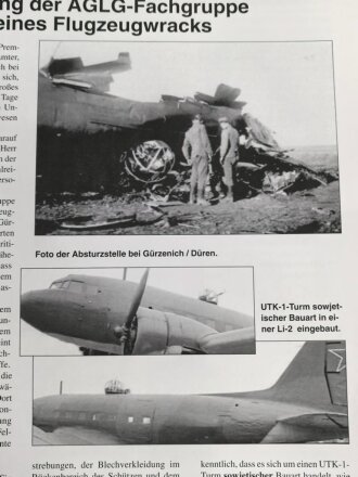 "Einsatzziel: Überleben! - Deutsche und alliierte Fliegerschicksale 1945-45" 159 Seiten, DIN A5