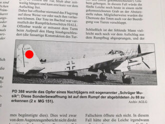 "Vom Feindflug nicht zurückgekehrt" 150 Seiten, DIN A4