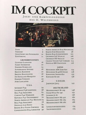 "Im Cockpit - Jagd- und Kampfflugzeuge des II....