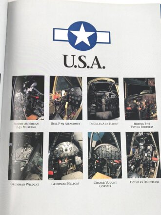 "Im Cockpit - Jagd- und Kampfflugzeuge des II. Weltkriegs" 176 Seiten, DIN A4