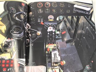 "Im Cockpit - Jagd- und Kampfflugzeuge des II. Weltkriegs" 176 Seiten, DIN A4