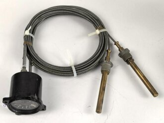 Luftwaffe Doppel Thermometer FL 20331-4. Ungebrauchtes...