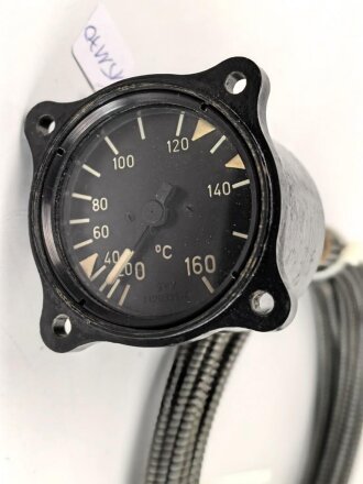 Luftwaffe Doppel Thermometer FL 20331-4. Ungebrauchtes...