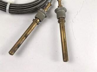Luftwaffe Doppel Thermometer FL 20331-4. Ungebrauchtes Stück , Funktion nicht geprüft