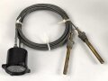Luftwaffe Doppel Thermometer FL 20331-4. Ungebrauchtes Stück , Funktion nicht geprüft