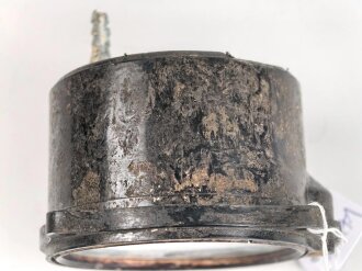 Luftwaffe Fahrtmesser FL 22231, grob gereinigter Boden- oder wasserfund