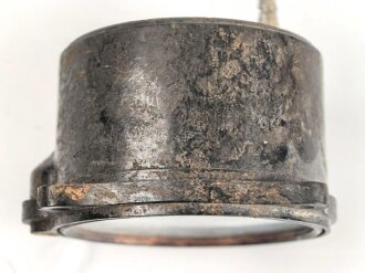 Luftwaffe Fahrtmesser FL 22231, grob gereinigter Boden- oder wasserfund