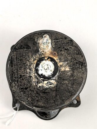 Luftwaffe Fahrtmesser FL 22231, grob gereinigter Boden- oder wasserfund
