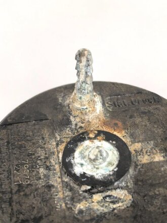 Luftwaffe Fahrtmesser FL 22231, grob gereinigter Boden- oder wasserfund