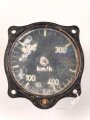Luftwaffe Fahrtmesser FL 22231, grob gereinigter Boden- oder wasserfund