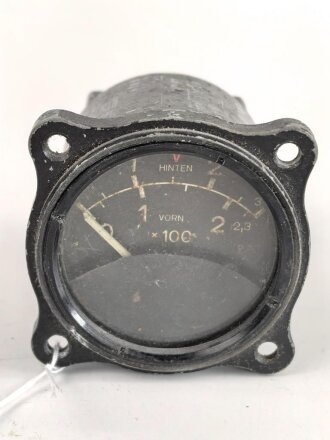 Luftwaffe elektrischer Voratsanzeiger Fl 20723, Baureihe...