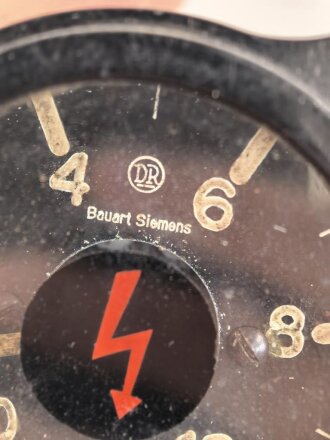 Luftwaffe Schwingungsanzeiger Fl 26751-1, Funktion nicht geprüft