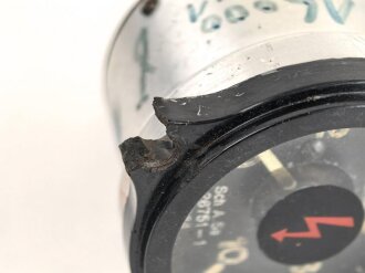 Luftwaffe Schwingungsanzeiger Fl 26751-1, Funktion nicht geprüft