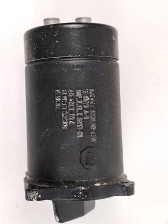 Luftwaffe , Kühlerklappen Handschalter. Fl E6313-01, Ungebrauchtes Stück in der originalen Umverpackung , Funktion nicht geprüft