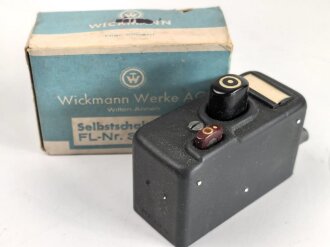 Luftwaffe , Aufbauselbstschalter FL 32408-4, Ungebraucht,...