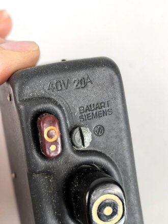 Luftwaffe , Aufbauselbstschalter FL 32408-4, Ungebraucht, in der originalen Umverpackung der Wickmann Werke AG