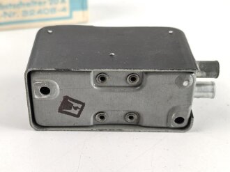 Luftwaffe , Aufbauselbstschalter FL 32408-4, Ungebraucht, in der originalen Umverpackung der Wickmann Werke AG