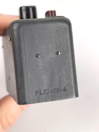 Luftwaffe , Aufbauselbstschalter FL 32408-4, Ungebraucht, in der originalen Umverpackung der Wickmann Werke AG