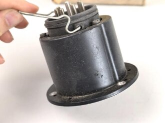 Luftwaffe Nachlaufschalter Geräte Nummer 19 - 6312  A3. Originalverpackt, Funktion nicht geprüft