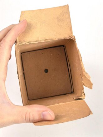 Luftwaffe Nachlaufschalter Geräte Nummer 19 - 6312  A3. Originalverpackt, Funktion nicht geprüft