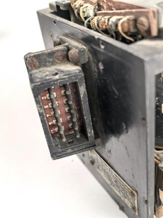 Luftwaffe Kurskreisel Fl 22561, Funktion nicht geprüft, u.a. in Ju88, Me110 verbaut