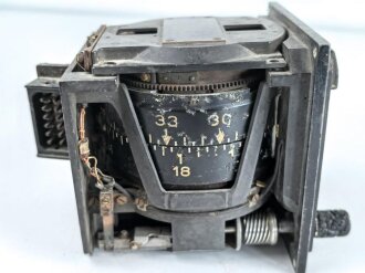 Luftwaffe Kurskreisel Fl 22561, Funktion nicht geprüft, u.a. in Ju88, Me110 verbaut