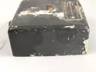 Luftwaffe Widerstandskasten 24V, Fl 22571-1. Für Siemens Kurssteuerung LGW K4ü, K12