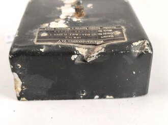 Luftwaffe Widerstandskasten 24V, Fl 22571-1. Für Siemens Kurssteuerung LGW K4ü, K12