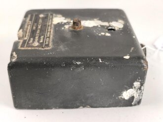 Luftwaffe Widerstandskasten 24V, Fl 22571-1. Für Siemens Kurssteuerung LGW K4ü, K12